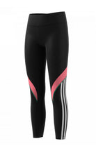 PANTALONI Nero/rosa Adidas