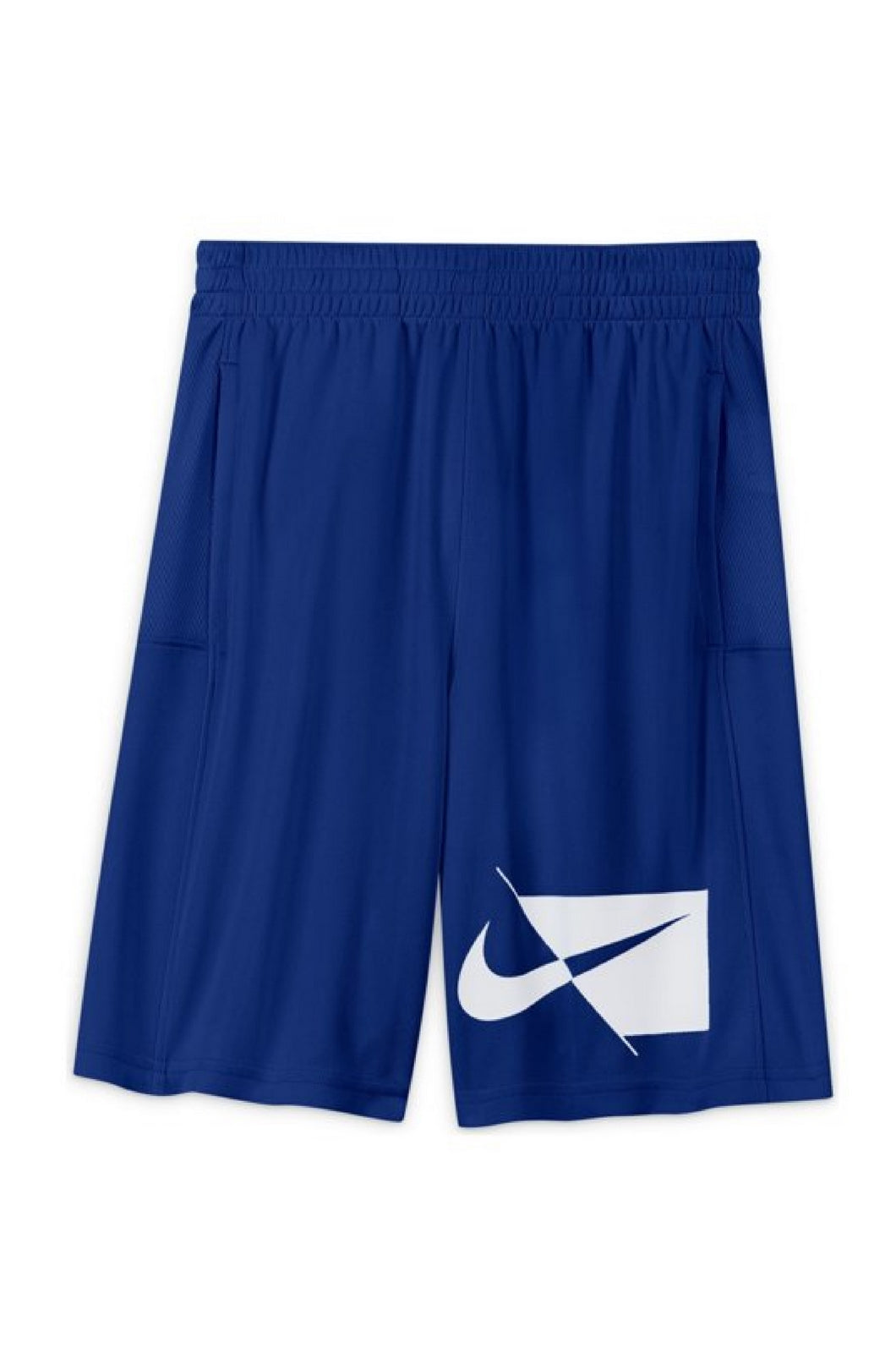 PANTALONCINI Azzurro/bianco Nike