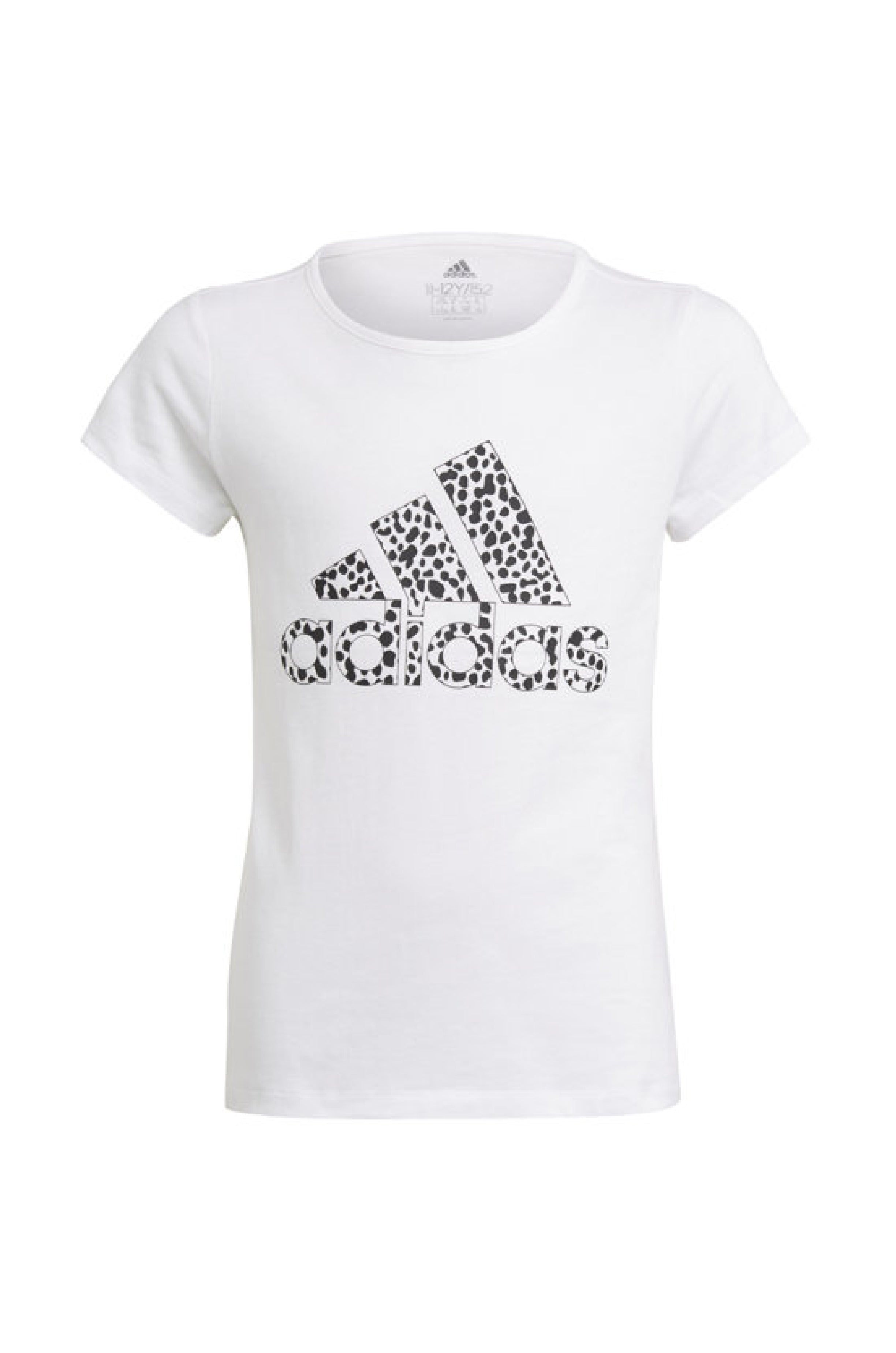 T-SHIRT E CANOTTE Bianco/nero Adidas