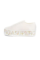 SCARPE Bianco/fiori Superga