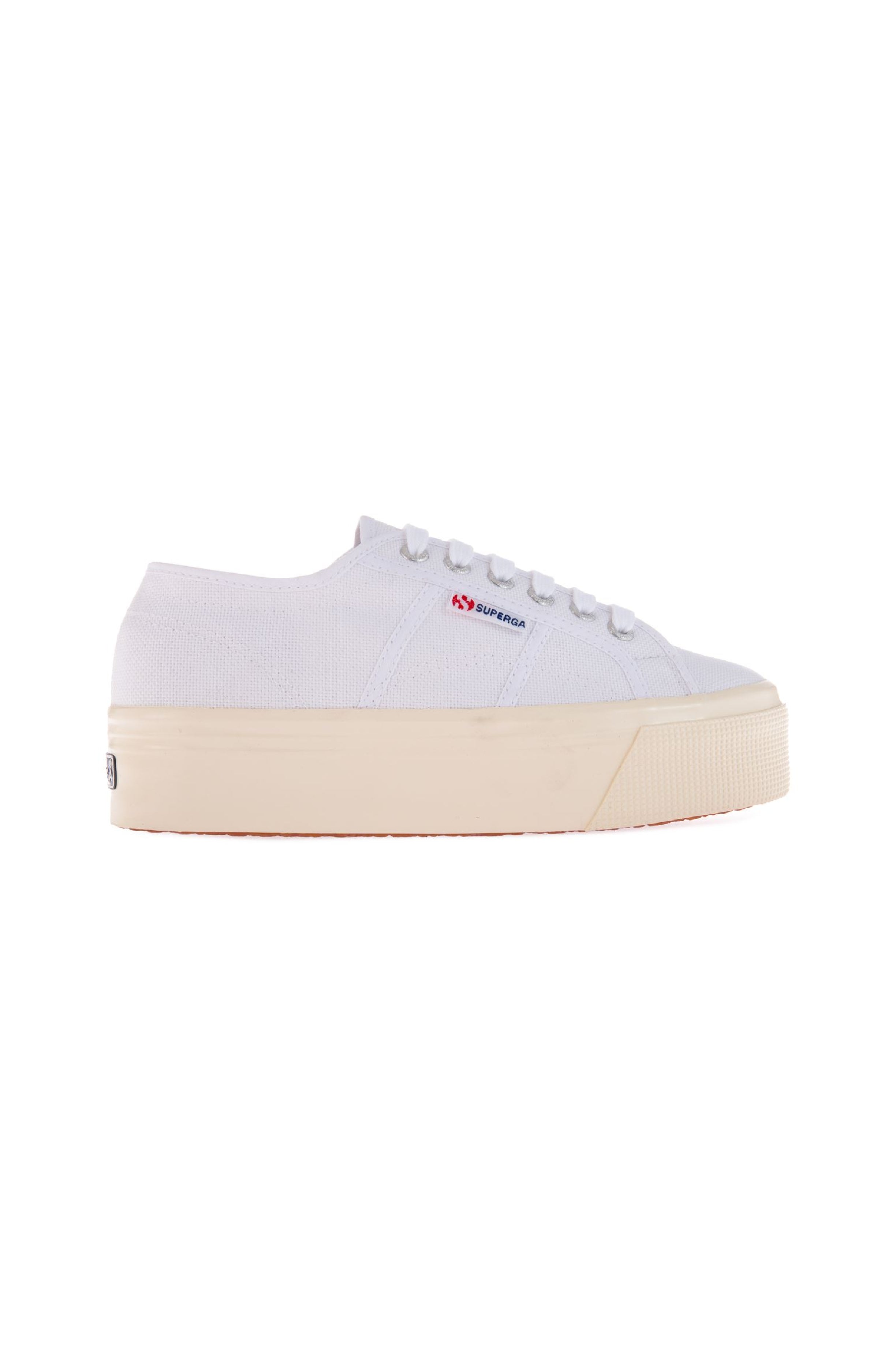 SCARPE Bianco/beige Superga