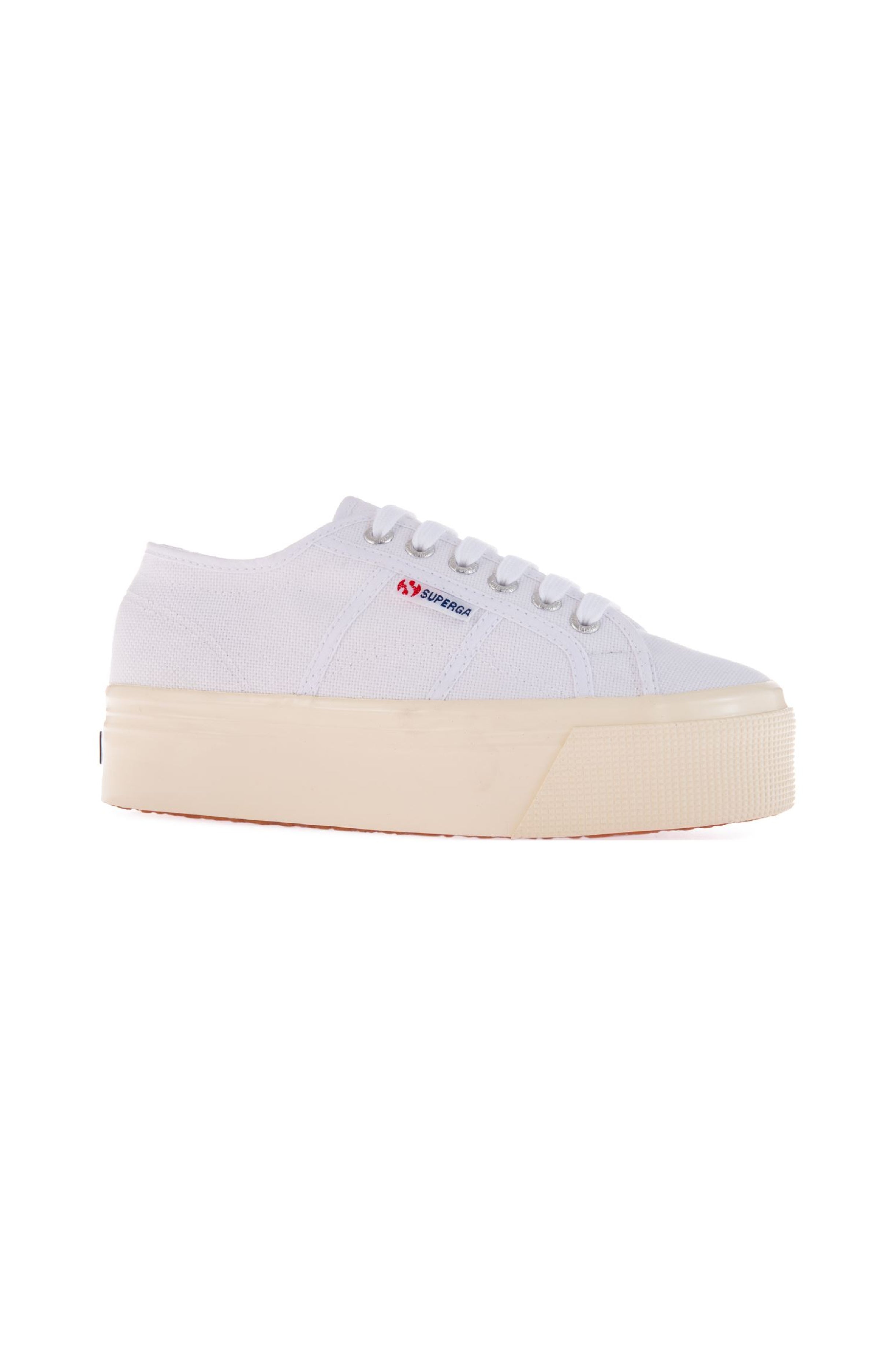 SCARPE Bianco/beige Superga