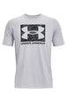 T-SHIRT E CANOTTE Grigio/nero Under Armour