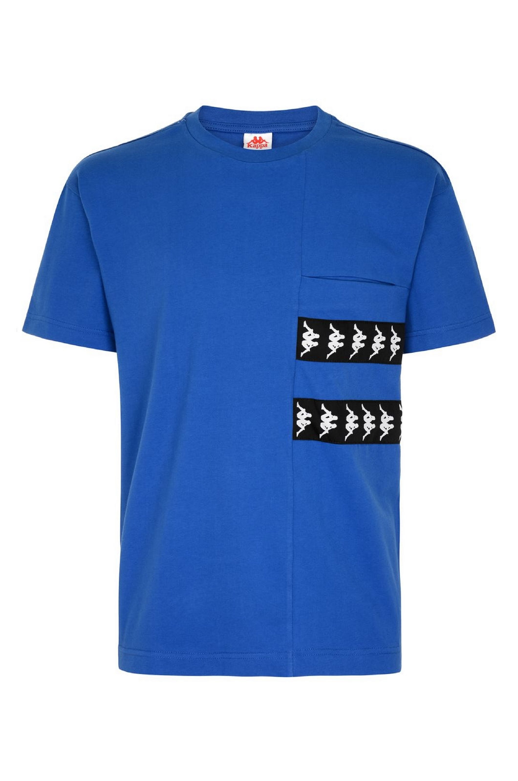 T-SHIRT E CANOTTE Azzurro/nero Kappa