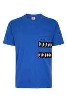 T-SHIRT E CANOTTE Azzurro/nero Kappa