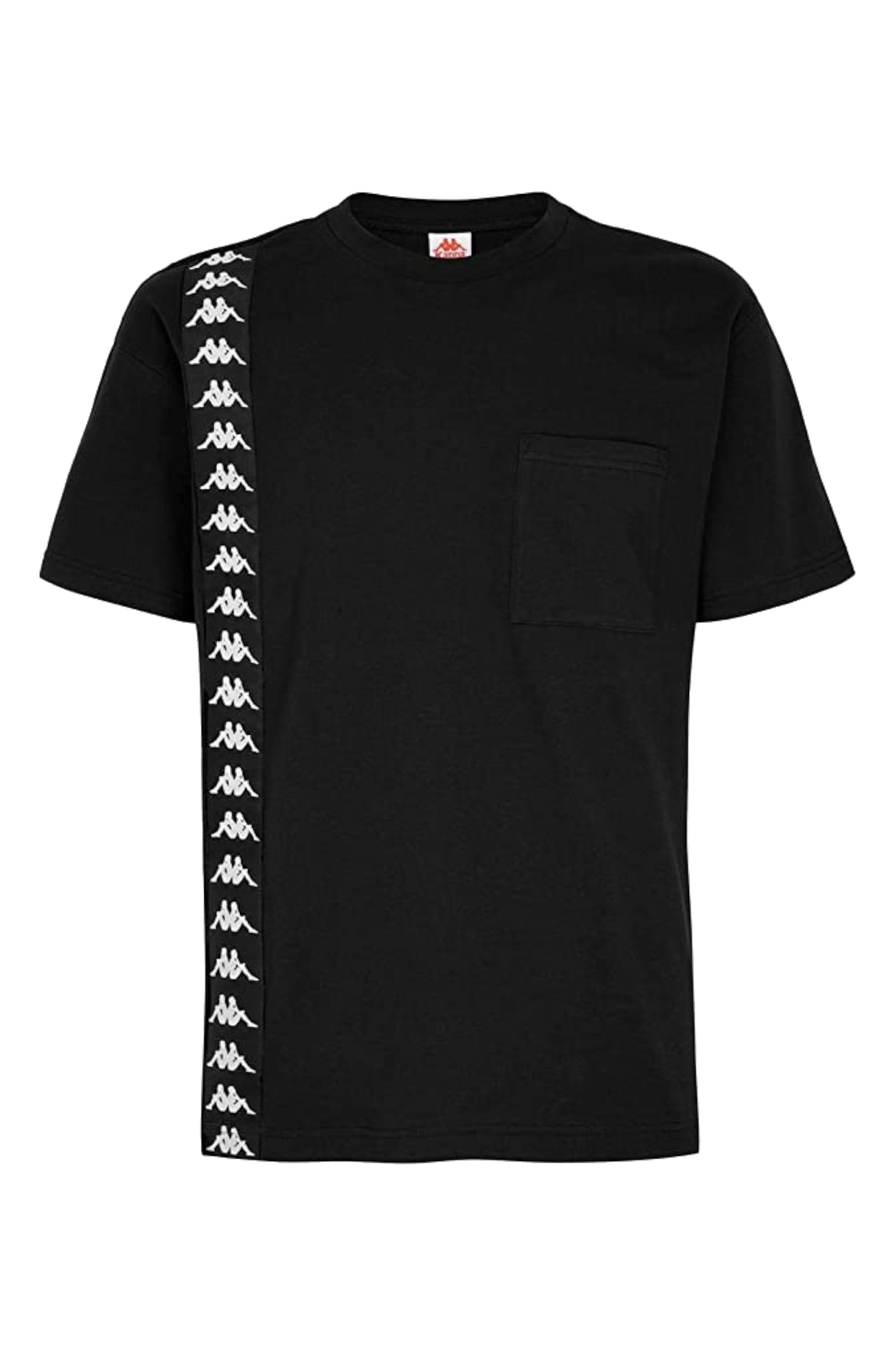 T-SHIRT E CANOTTE Nero/bianco Kappa