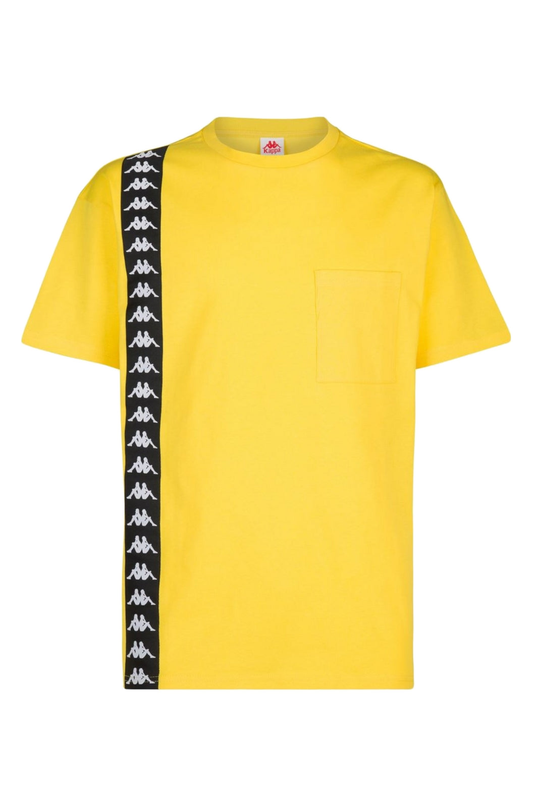 T-SHIRT E CANOTTE Giallo/nero Kappa