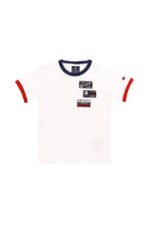 T-SHIRT E CANOTTE Bianco/blu Champion