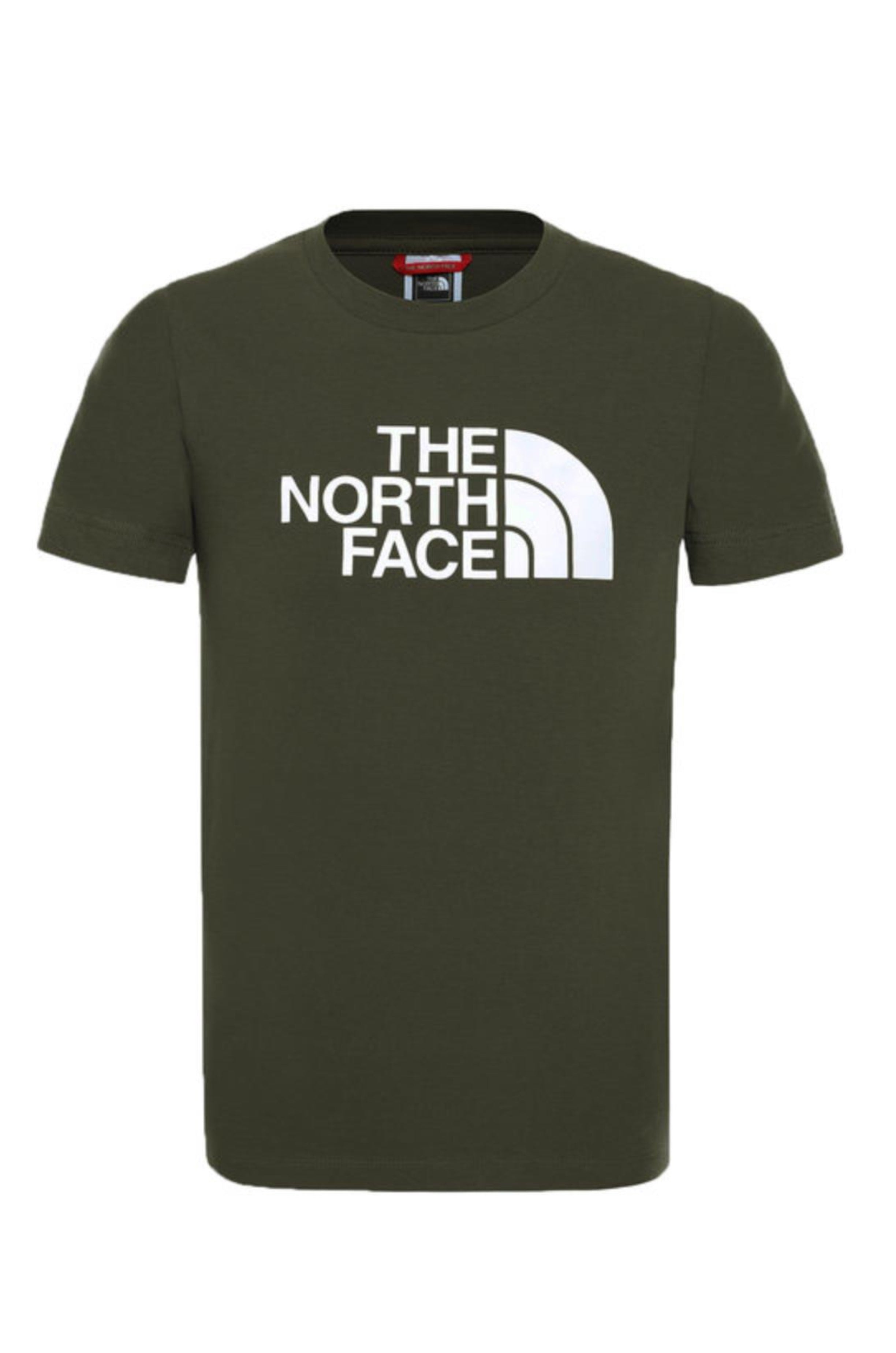 T-SHIRT E CANOTTE Grigio/bianco The North Face