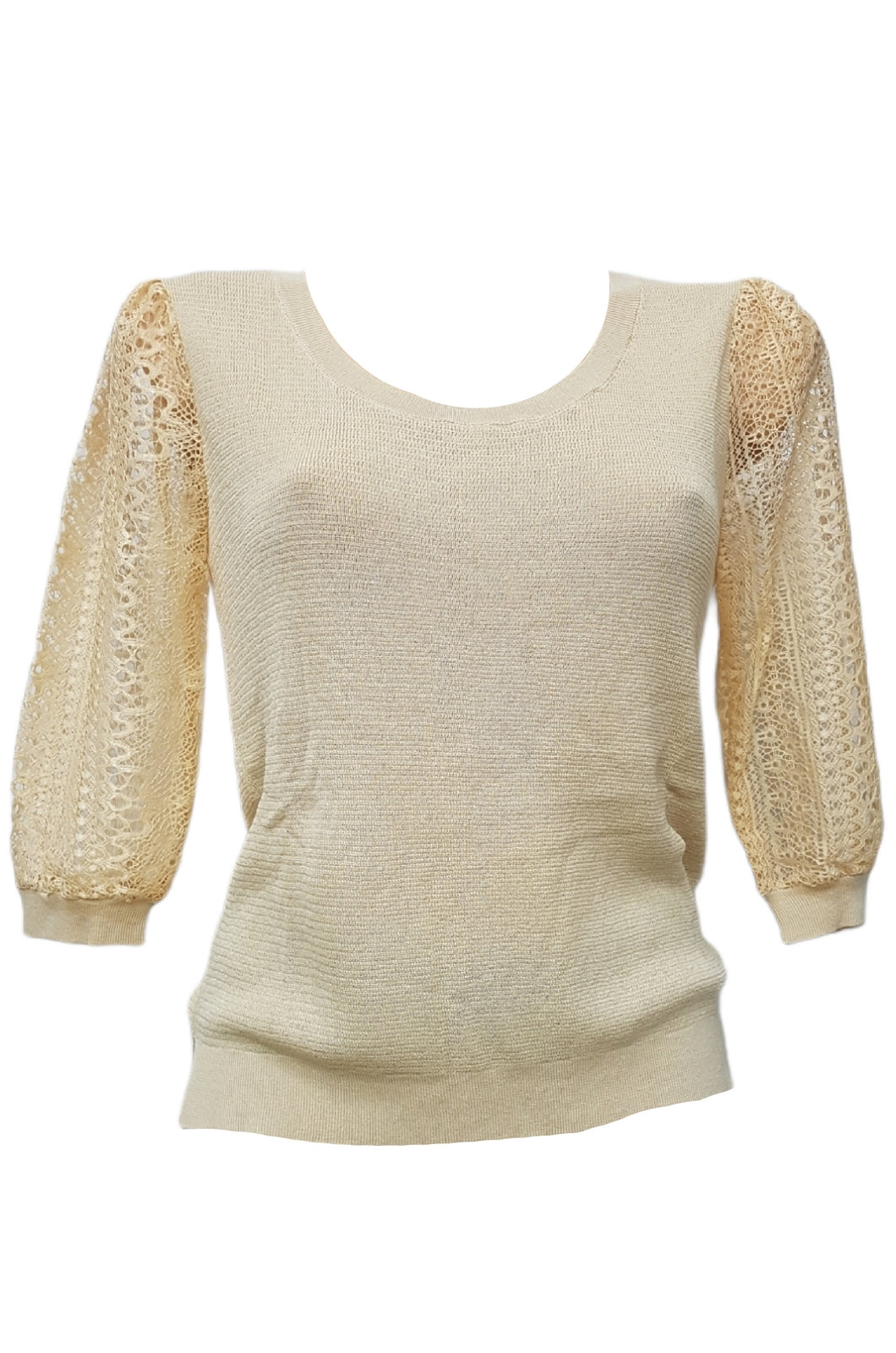 T-SHIRT E CANOTTE Beige Cafenoir