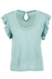 T-SHIRT E CANOTTE Turchese Cafenoir