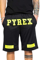 PANTALONCINI Nero/verde Pyrex