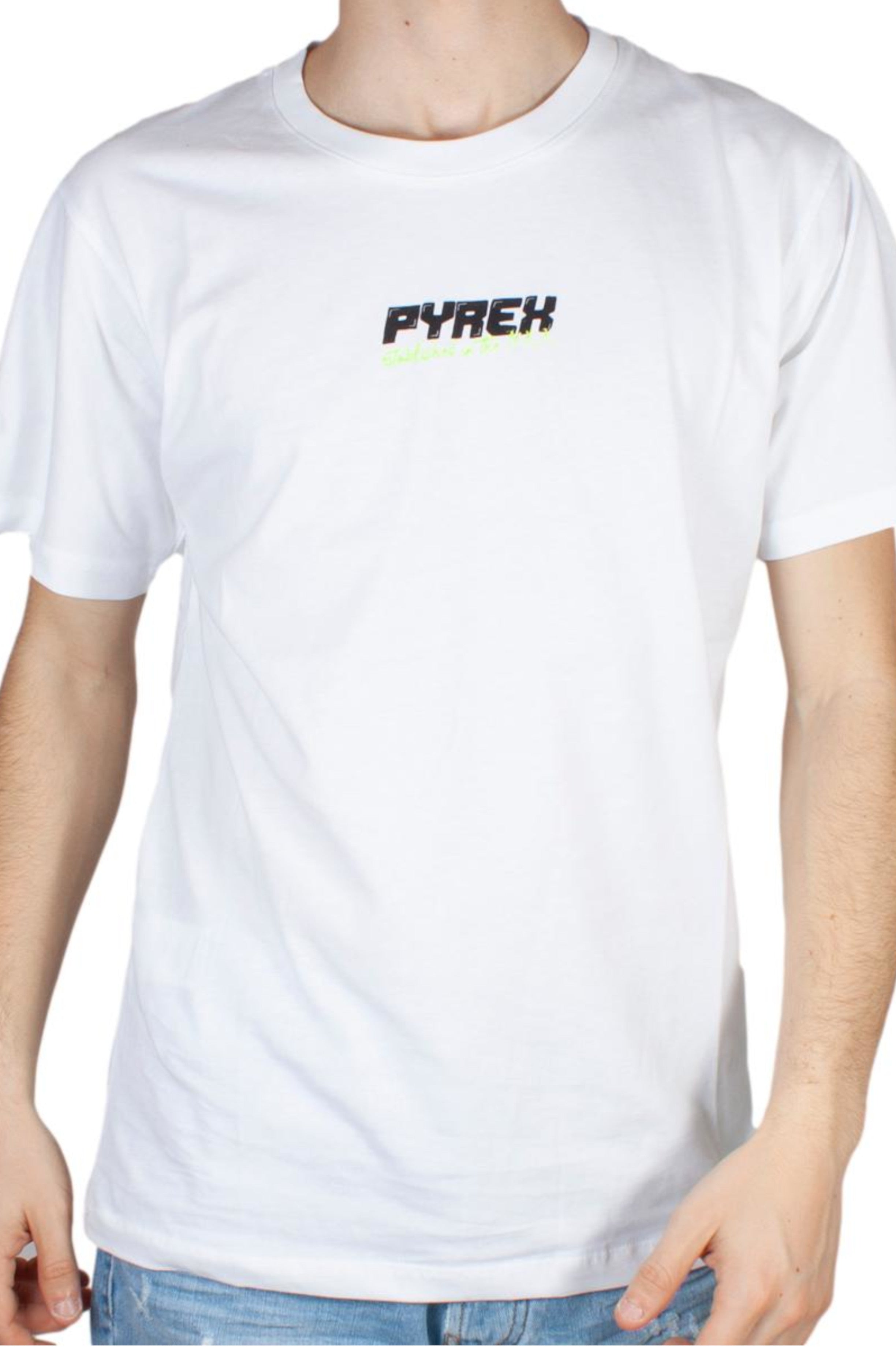 T-SHIRT E CANOTTE Bianco Pyrex