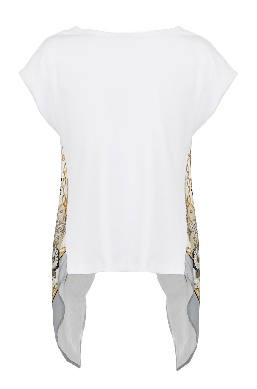 T-SHIRT E CANOTTE Bianco/celeste Cafenoir