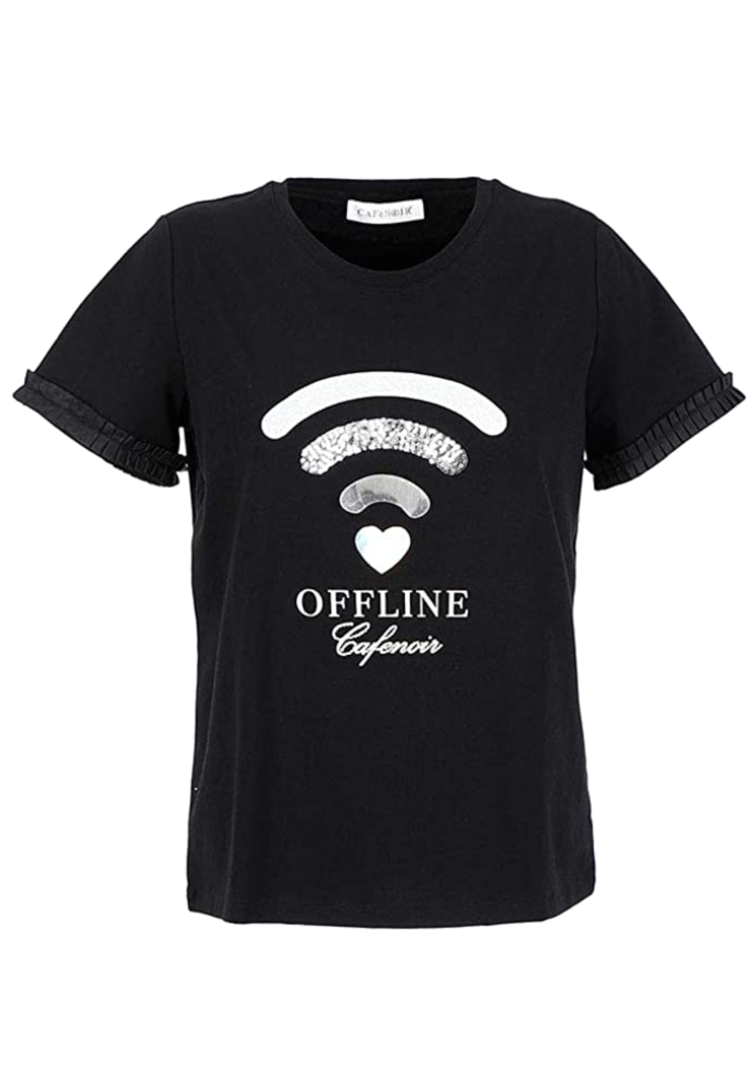 T-SHIRT E CANOTTE Nero Cafenoir