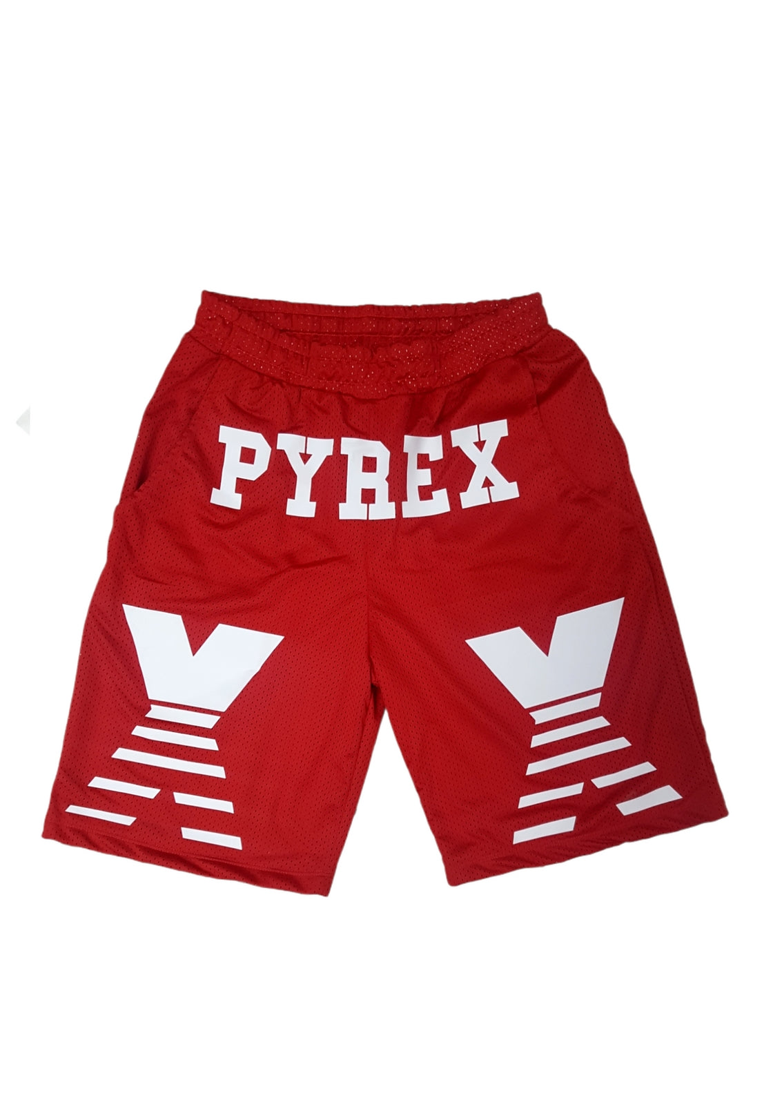 PANTALONCINI Rosso/bianco Pyrex