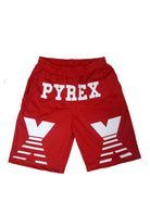 PANTALONCINI Rosso/bianco Pyrex