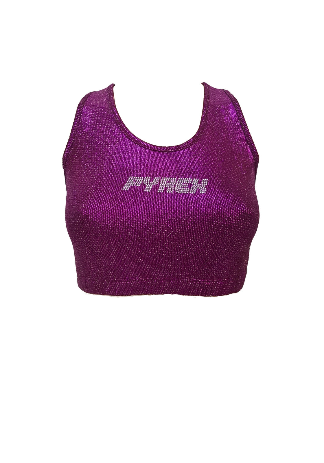 TOP PALESTRA Fucsia Pyrex