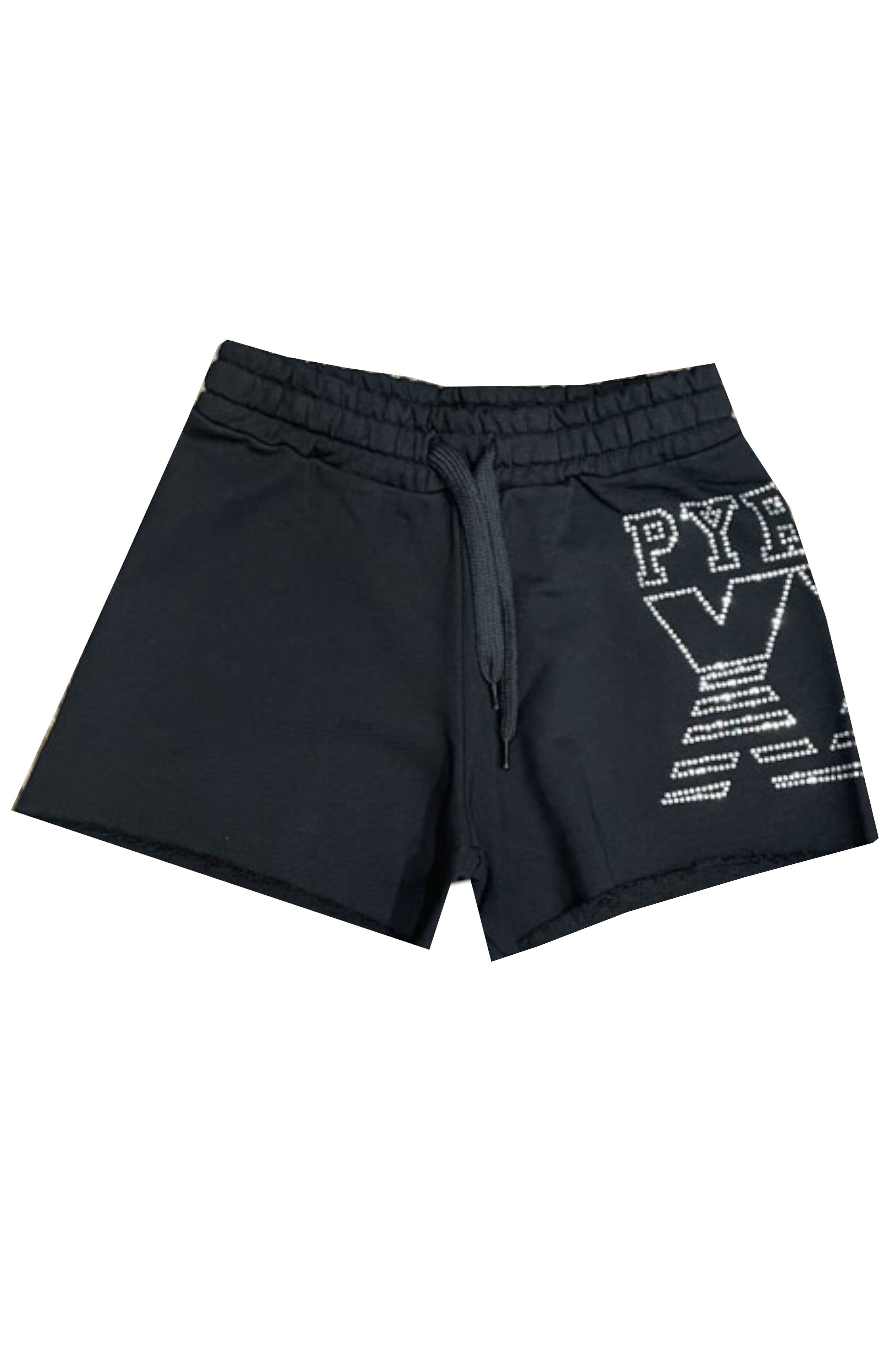 PANTALONCINI Nero/argento Pyrex