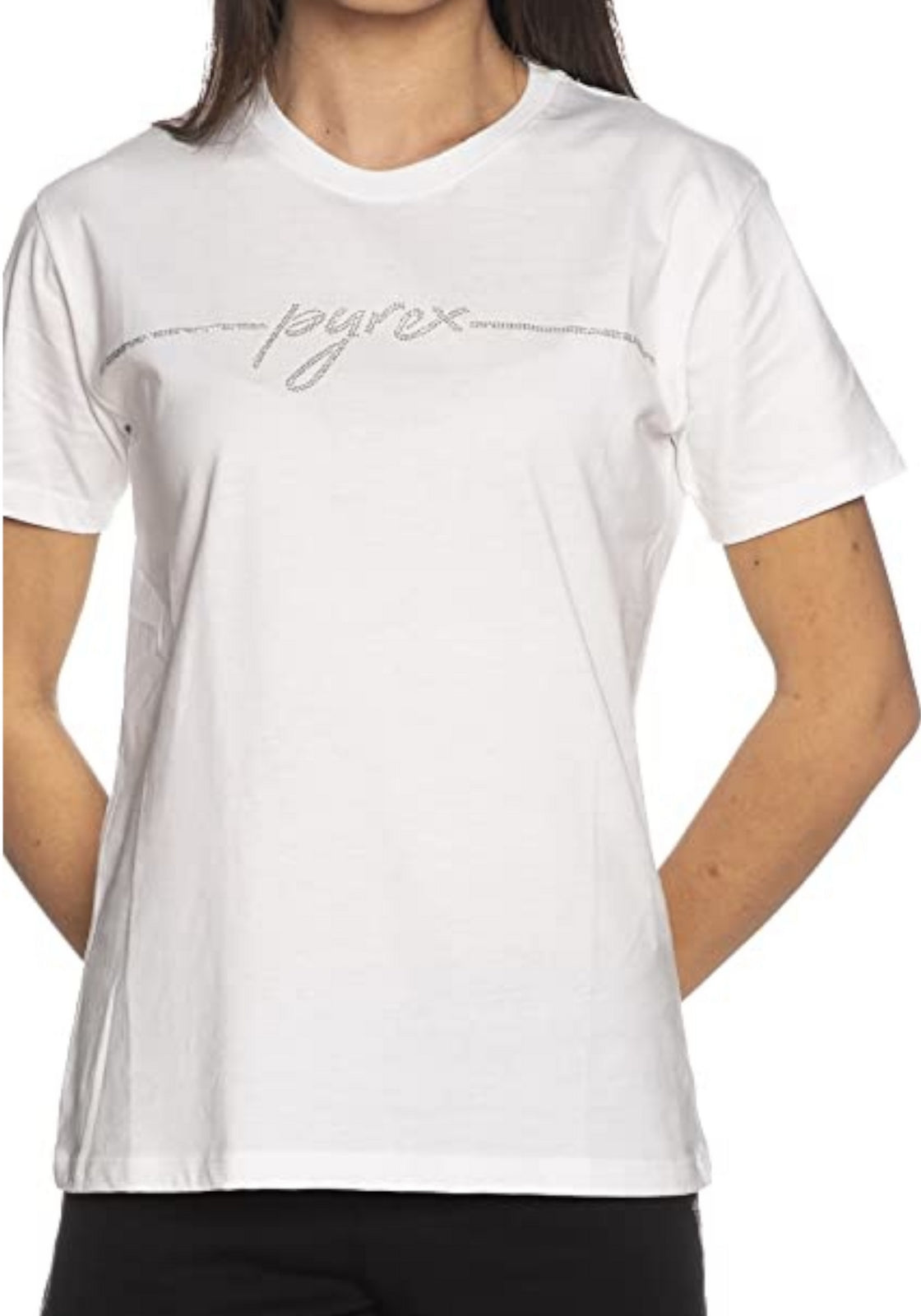 T-SHIRT E CANOTTE Bianco Pyrex