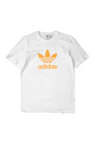 T-SHIRT E CANOTTE Bianco/arancio Adidas Originals