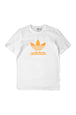 T-SHIRT E CANOTTE Bianco/arancio Adidas Originals