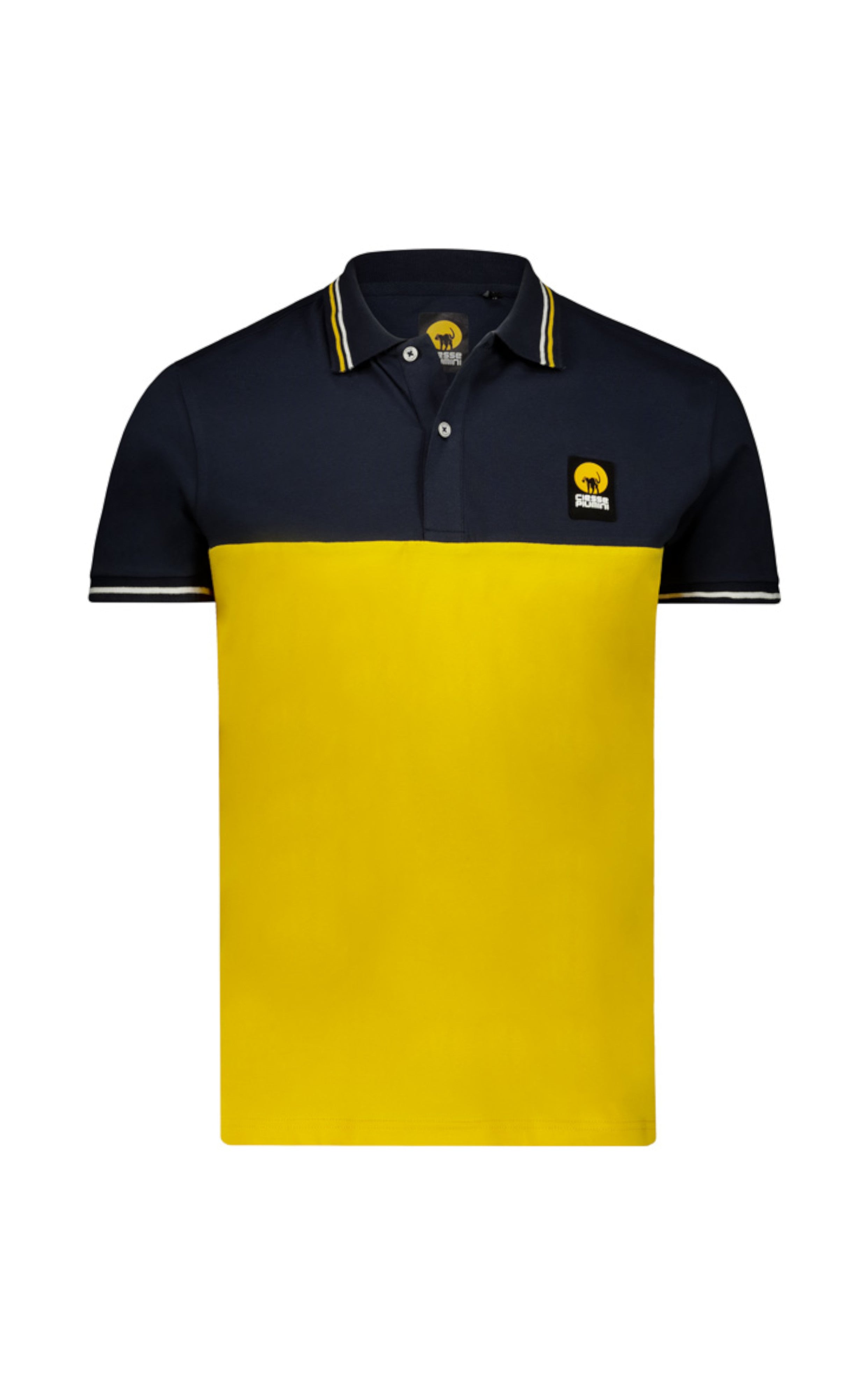 MAGLIONI E POLO Blu/giallo Ciesse