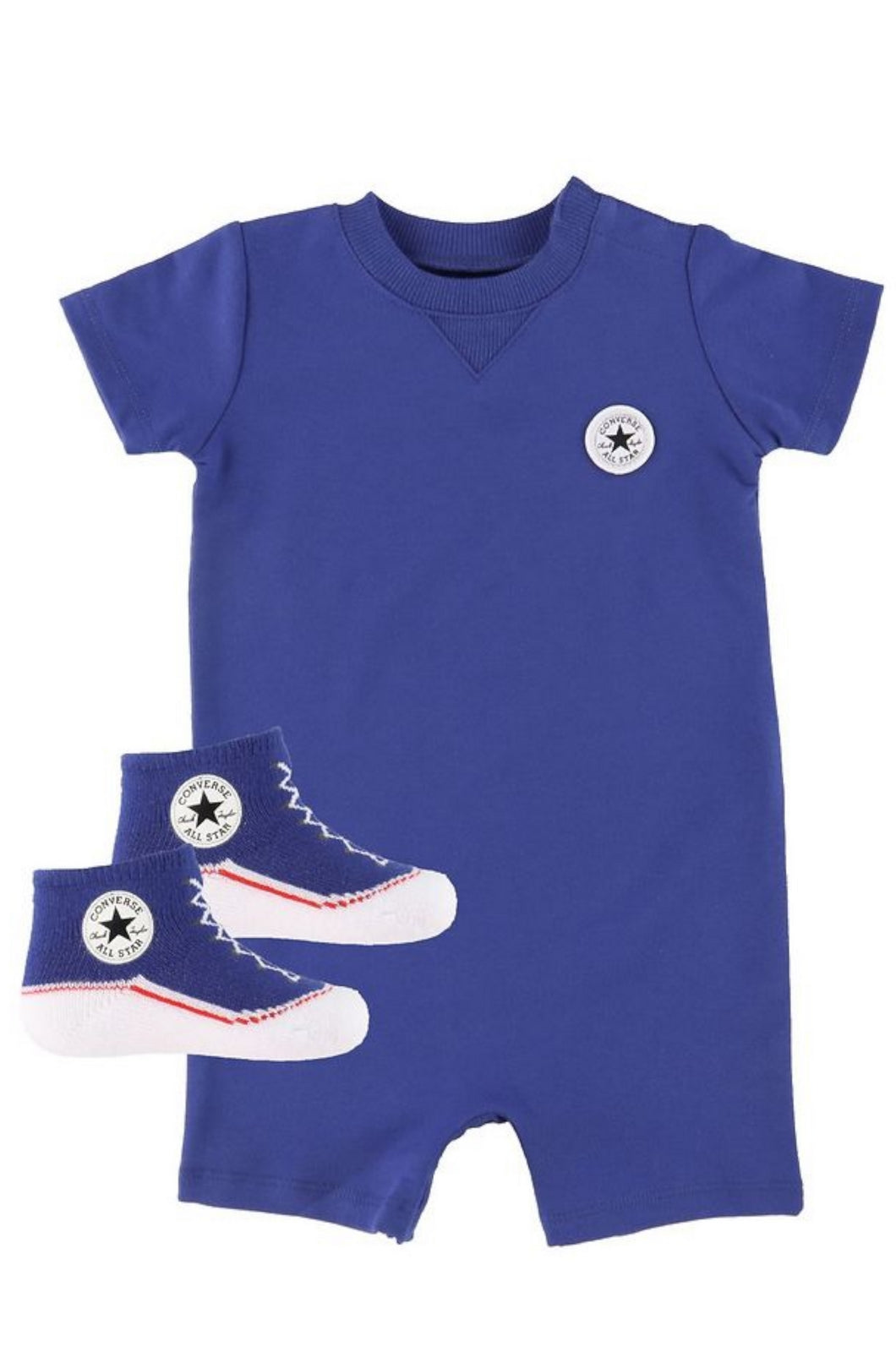 TUTE Blu Elettrico Converse