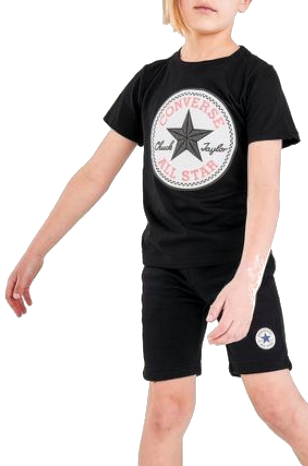 T-SHIRT E CANOTTE Nero Converse