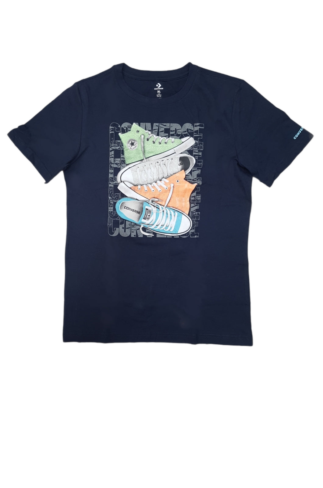 T-SHIRT E CANOTTE Blu Converse