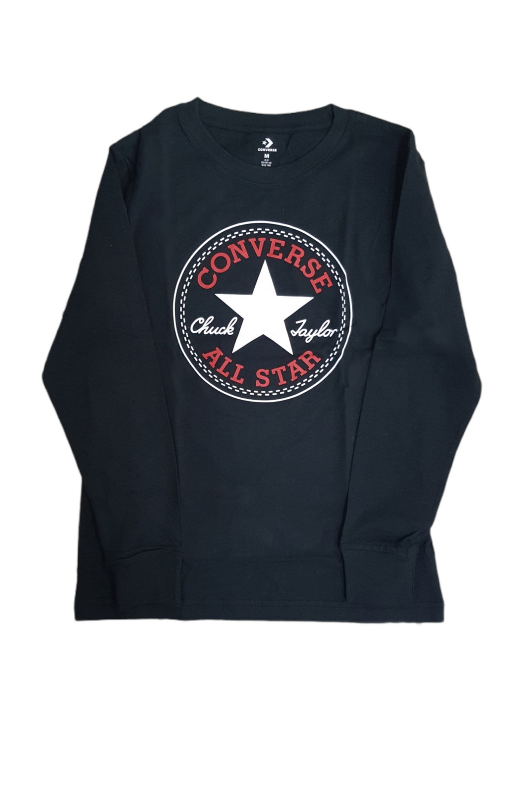 T-SHIRT E CANOTTE Nero/bianco Converse
