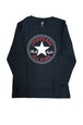 T-SHIRT E CANOTTE Nero/bianco Converse