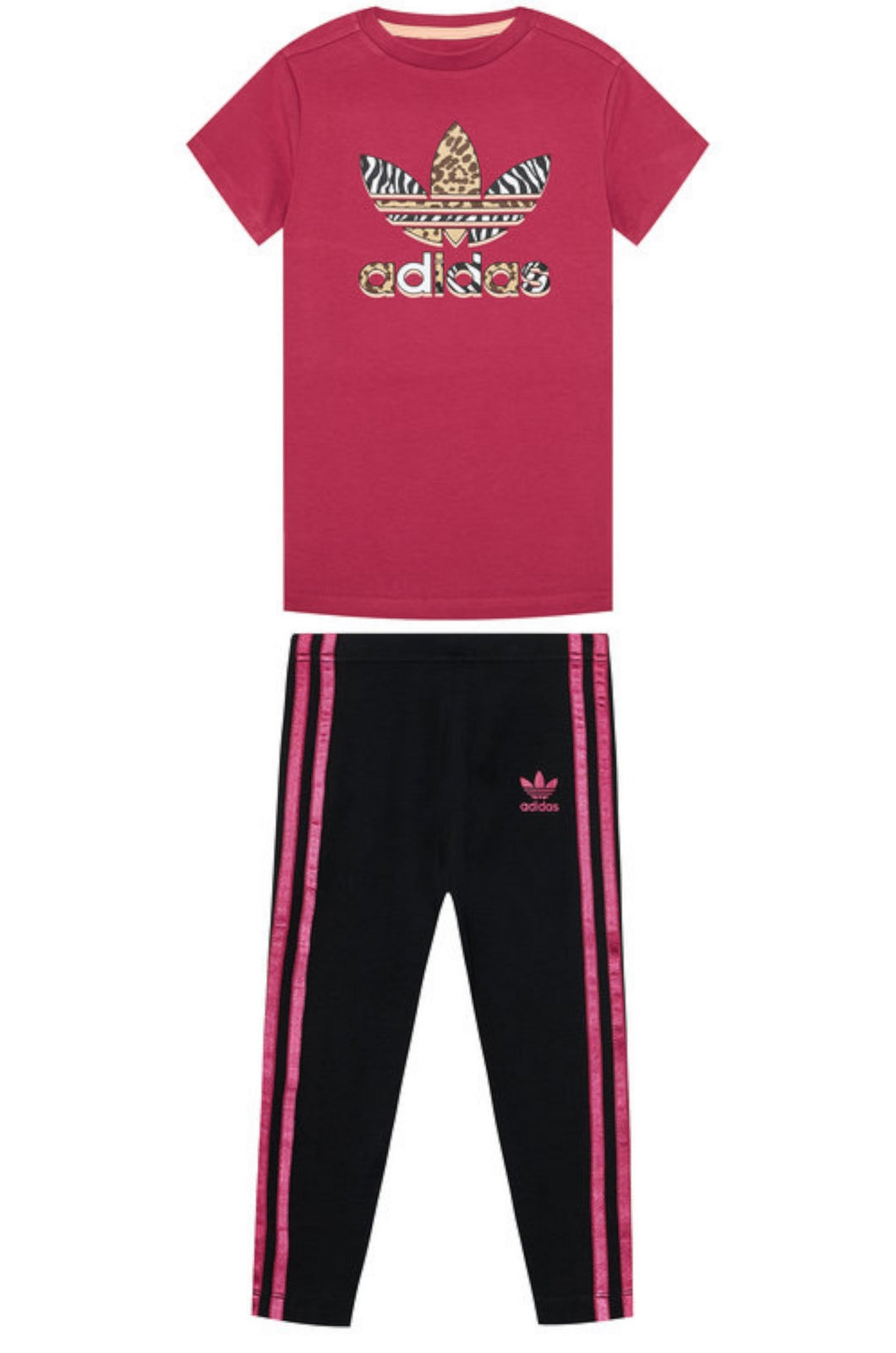 TUTE Fucsia/nero Adidas Originals