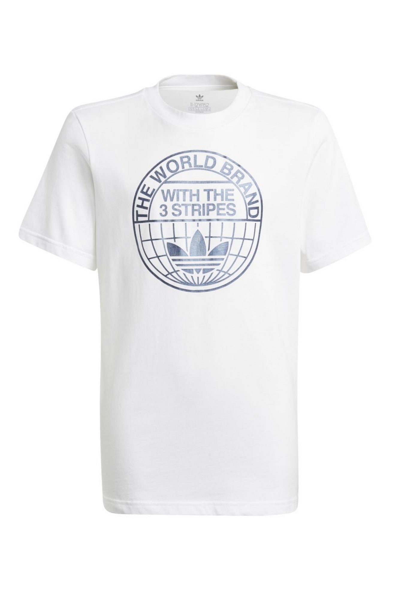 T-SHIRT E CANOTTE Bianco/blu Adidas Originals