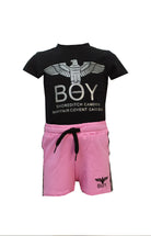 TUTE Nero/fucsia Boy London