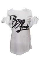 T-SHIRT E CANOTTE Bianco/nero Boy London