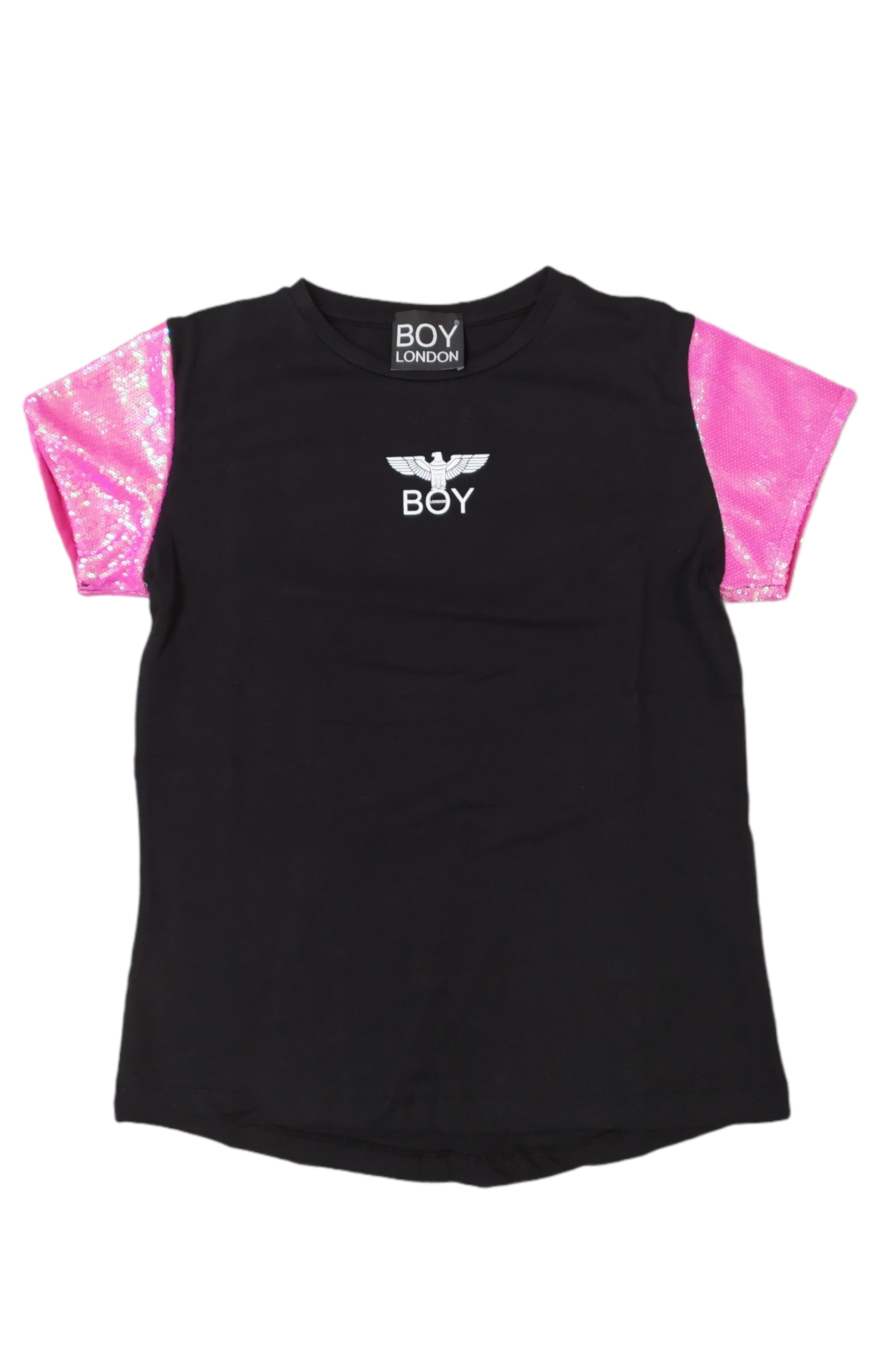 T-SHIRT E CANOTTE Nero/fucsia Boy London