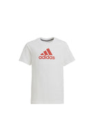 T-SHIRT E CANOTTE Bianco/rosso Adidas