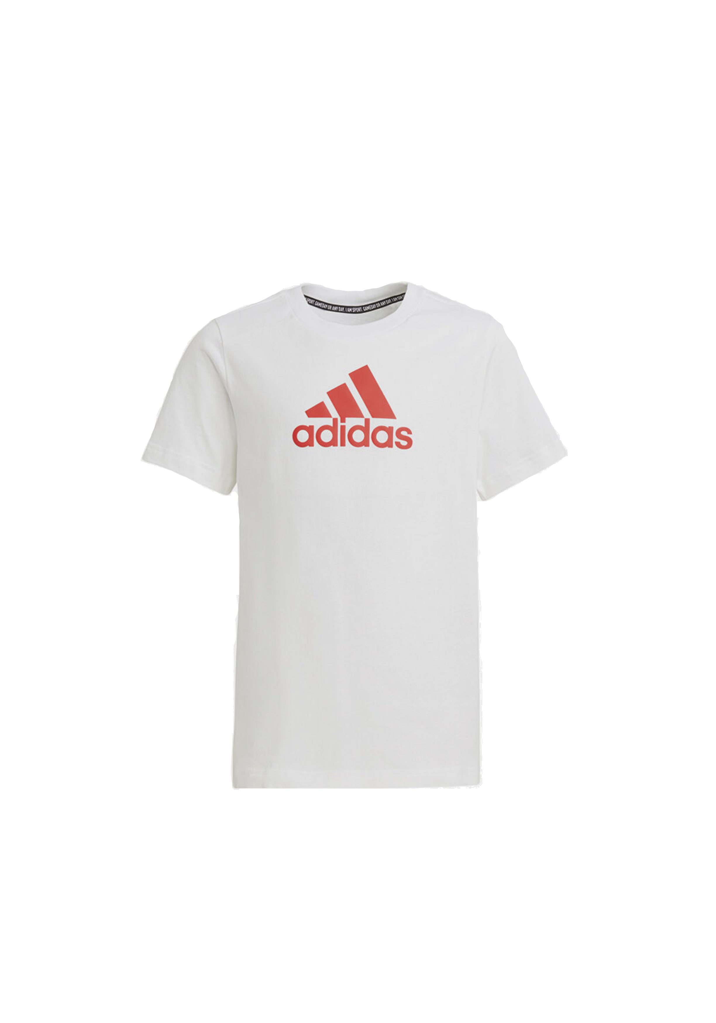 T-SHIRT E CANOTTE Bianco/rosso Adidas