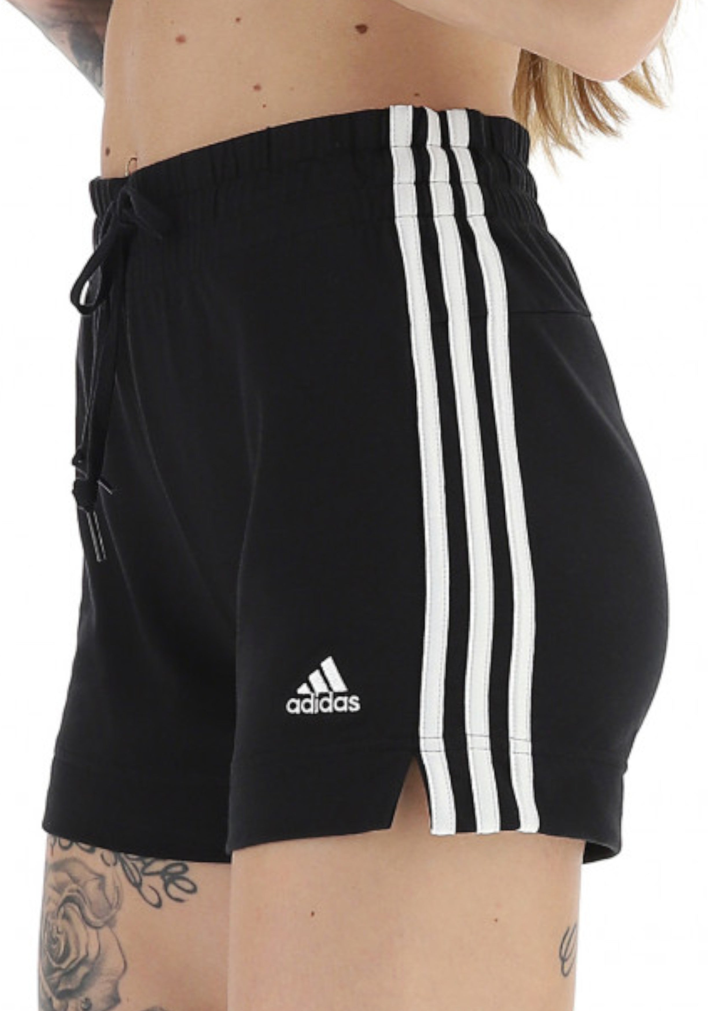 PANTALONCINI Nero/bianco Adidas