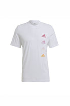 T-SHIRT E CANOTTE Bianco Adidas