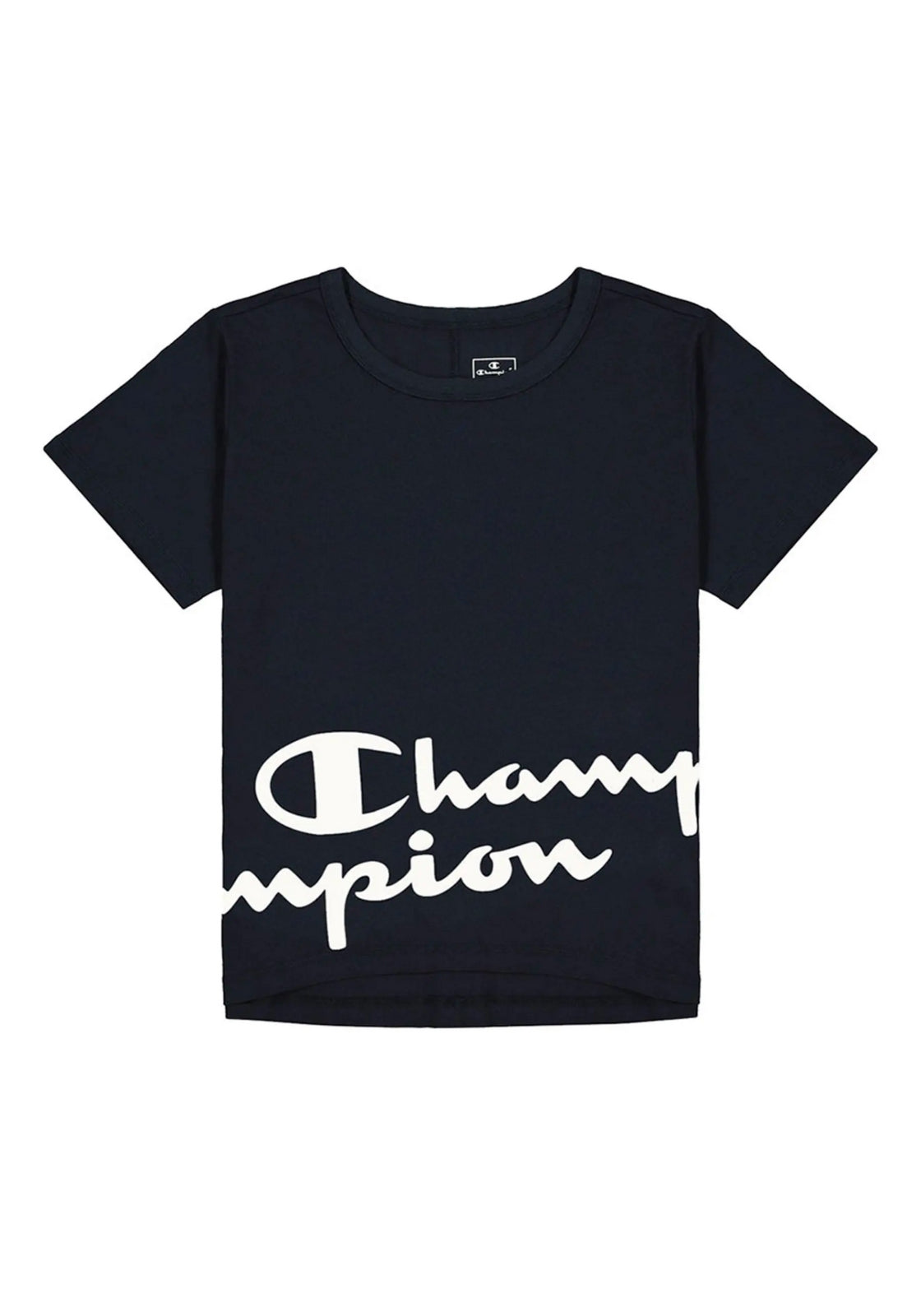 T-SHIRT E CANOTTE Blu/bianco Champion