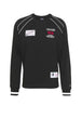 FELPE Nero/bianco Champion