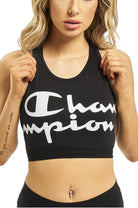TOP PALESTRA Nero/bianco Champion
