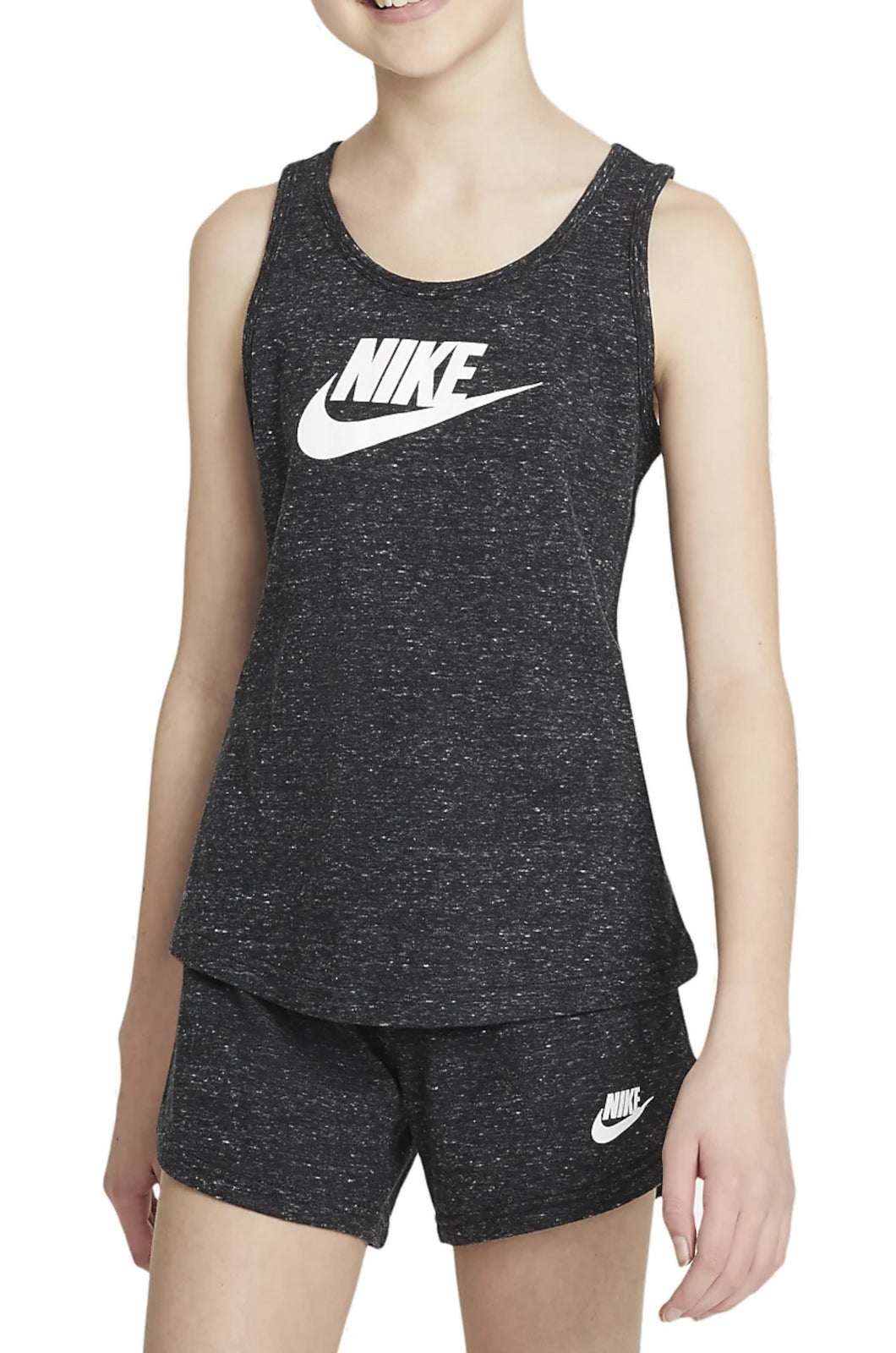 T-SHIRT E CANOTTE Grigio/bianco Nike