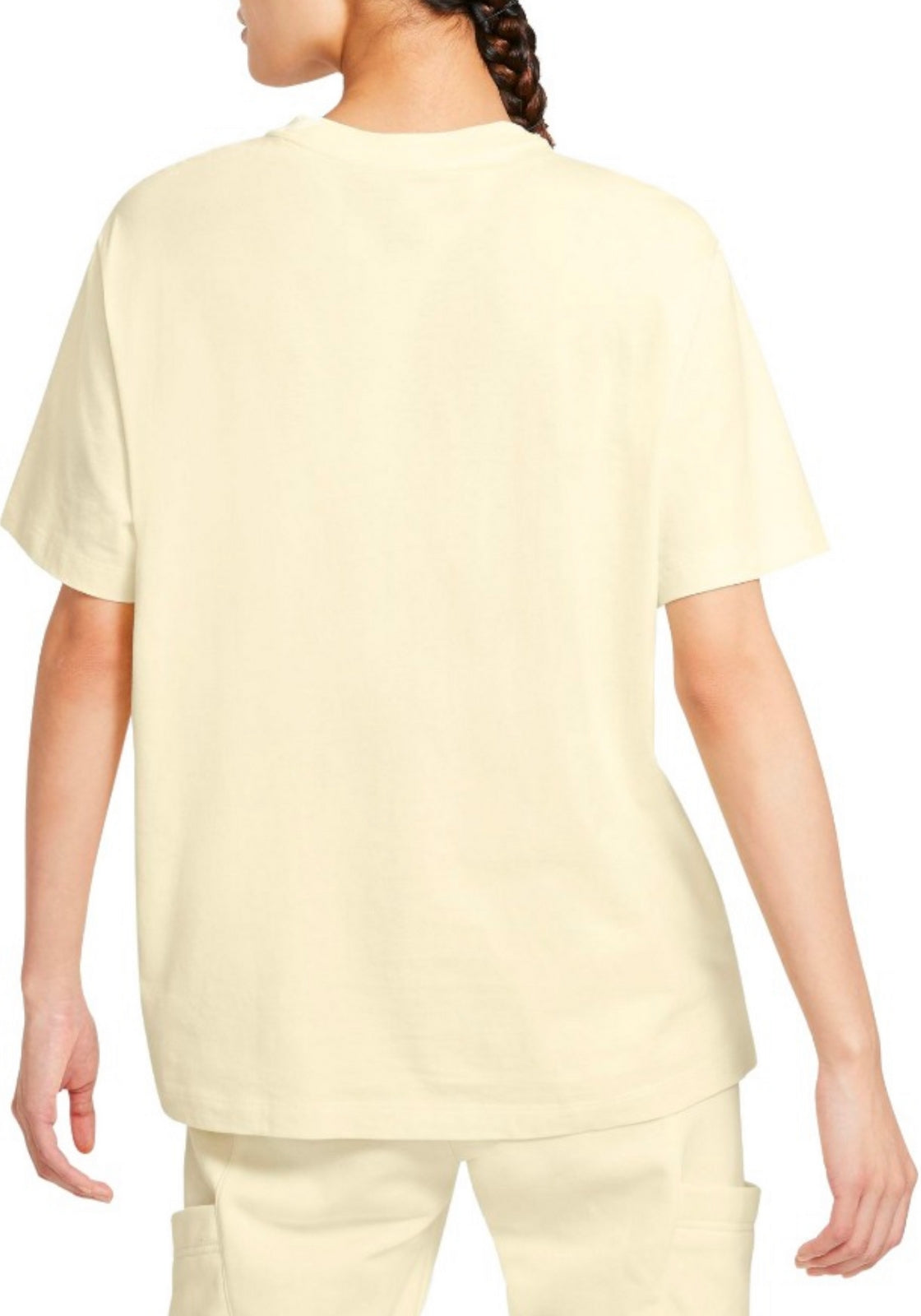 T-SHIRT E CANOTTE Giallo/nero Nike