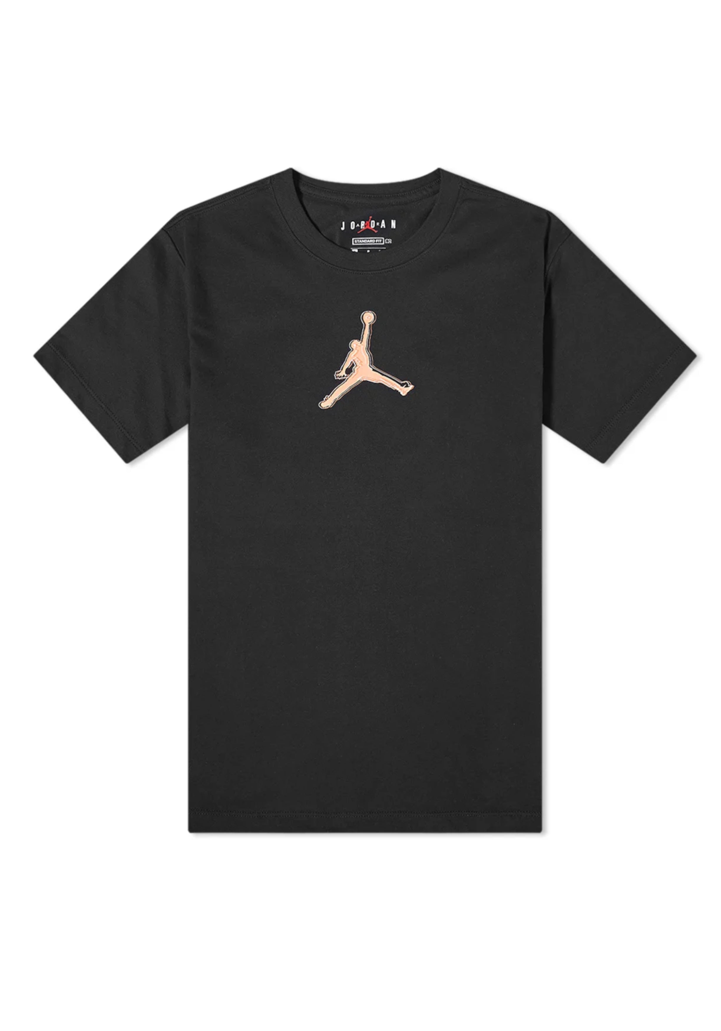 T-SHIRT E CANOTTE Nero/arancio Nike