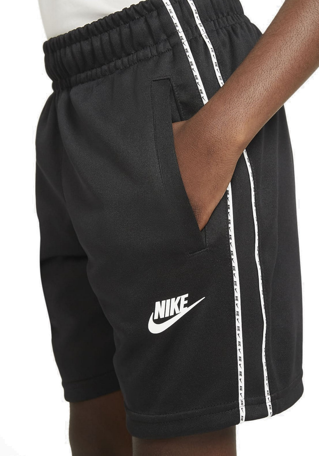 PANTALONCINI Nero/bianco Nike