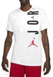 T-SHIRT E CANOTTE Bianco/nero Nike