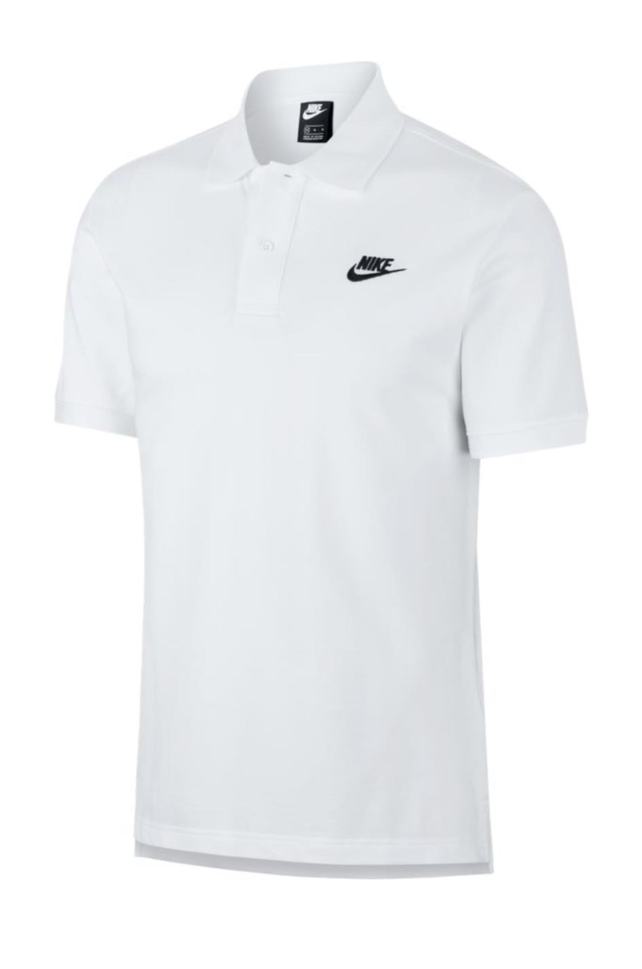 MAGLIONI E POLO Bianco/nero Nike